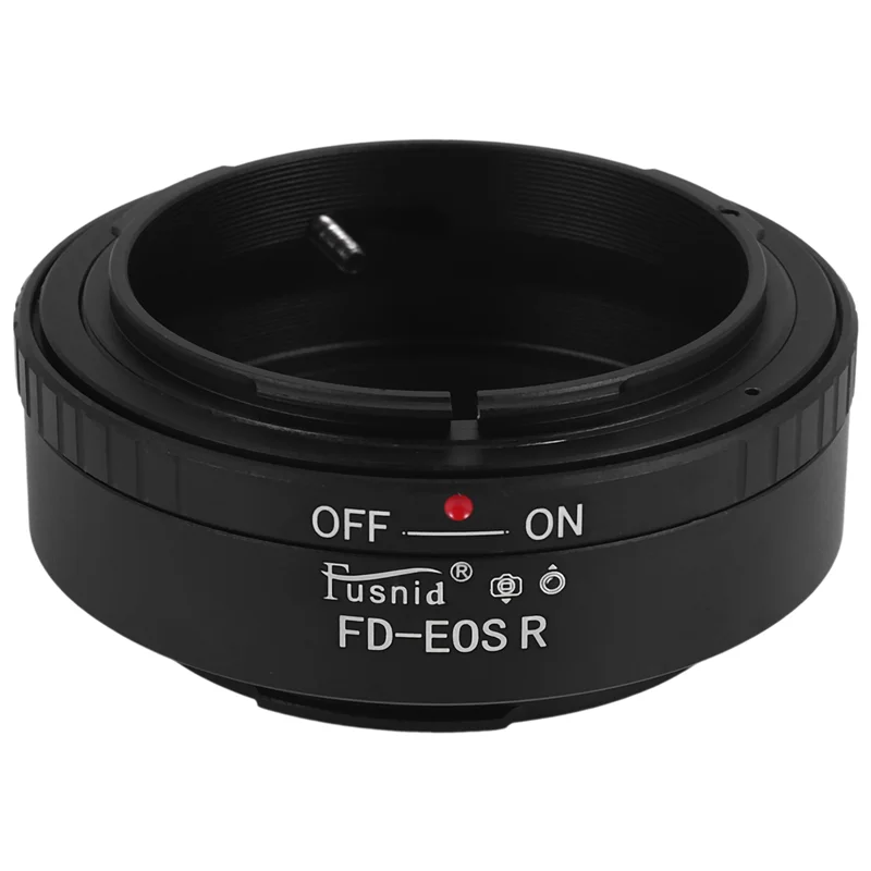 ABFM-FUSNID Переходное кольцо для крепления объектива Адаптерные кольца для объектива Canon FD для беззеркальной камеры Canon EOS R RP R5 R6 с креплением RF