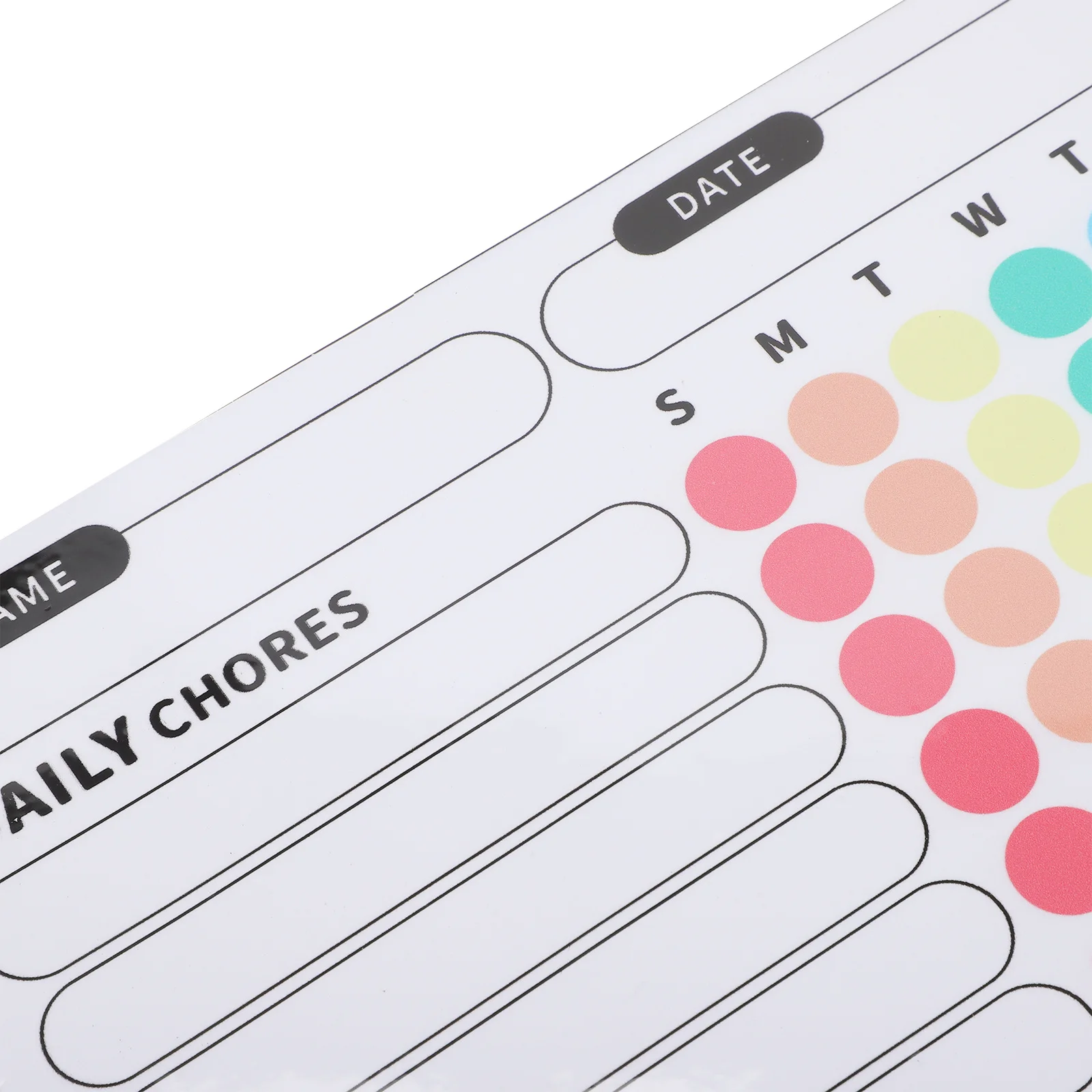 

Magnetic Planning Whiteboard Reusable Dry Erase Board For Refrigerator Kitchen Schedule Organizer Grocery List Notepad