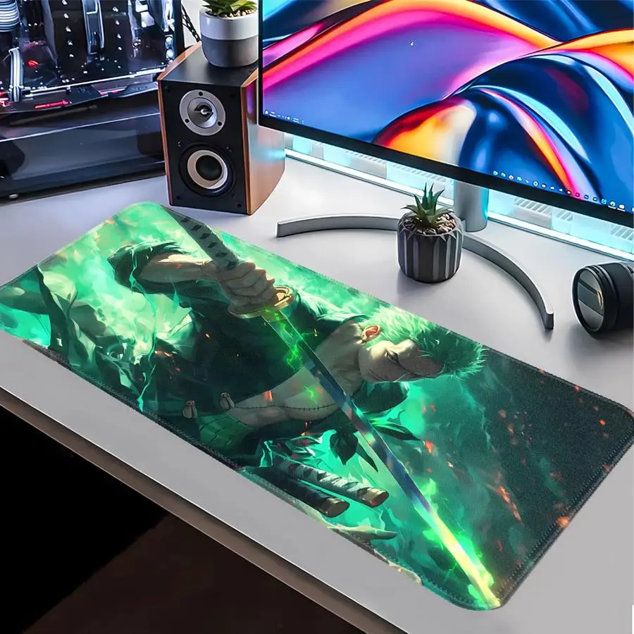 OneS P-ieceS Zoros Mouse Pad Desk accessories office Pad Keyboard Mouse Pad Game Console Pad Computer Laptop Pad Waterproof