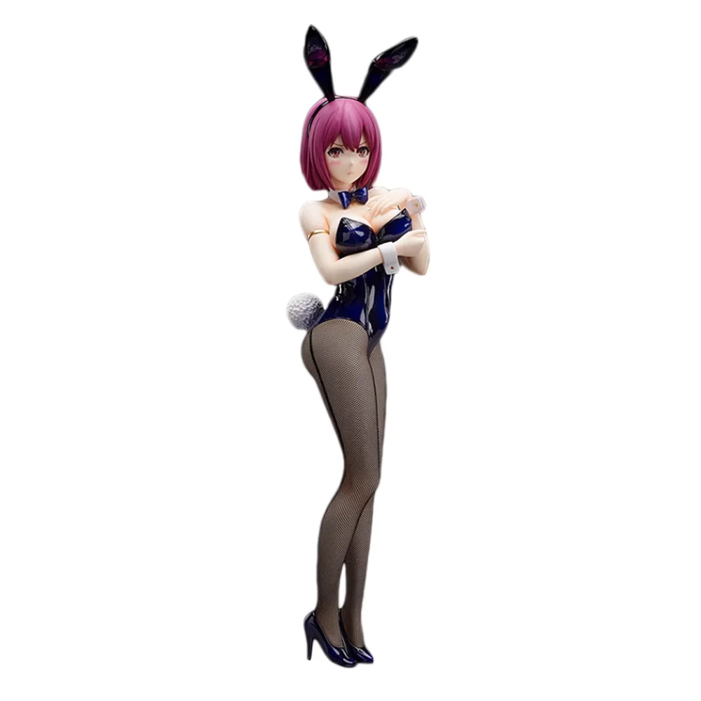 

БЕСПЛАТНАЯ фигурка в стиле B Shokugeki no Soma Hisako Arato, аниме Bunny Girl, ПВХ Kirisu Mafuyu, экшн-фигурка, коллекция игрушек и статуй