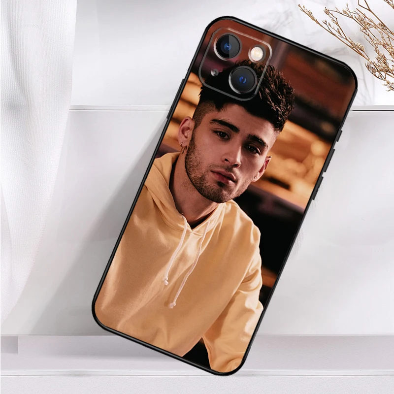 Zayn Malik Case For iPhone 14 13 12 11 16 15 Pro Max Mini Cover X XR XS 8 7 14 16 15 Plus Accessories