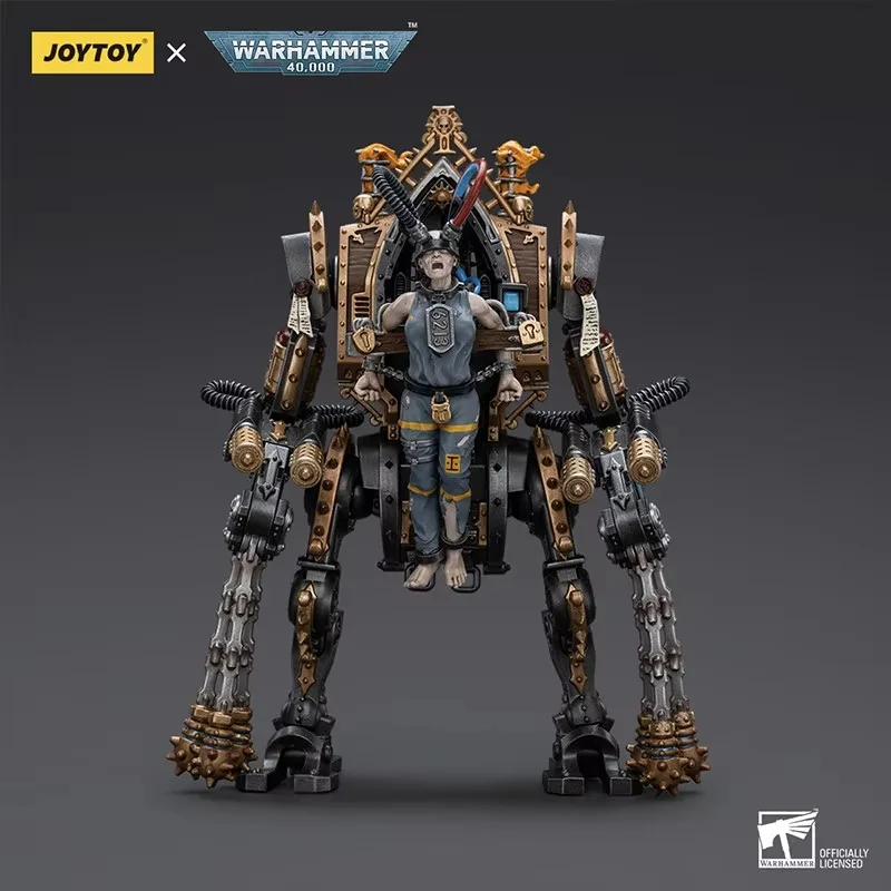 

Коллекционная мобильная модель JOYTOY Warhammer 40K «Меха-мессенджер» (1:18) с фигуркой «Меч-молот»