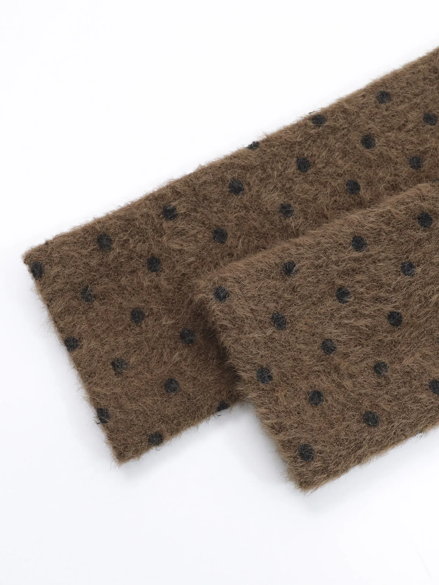 قميص Ele Long Sve V-Ne التريكو النسائي متعدد الاستخدامات للتخسيس مع حافة من الدانتيل بنمط مموج ناعم شتاء جديد... #5