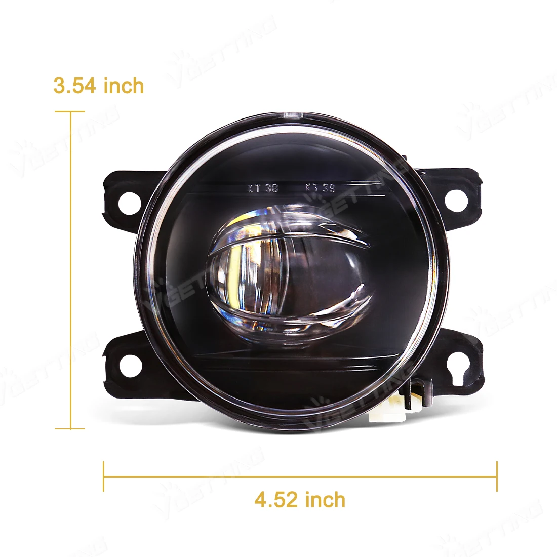 For Honda Civic Hatchback Type R Fit Jazz CRV CR-V Accord City Insight LED Fog Lamps 2017 2018 2019 2020 2021 2022 2023 2024 12V view 5