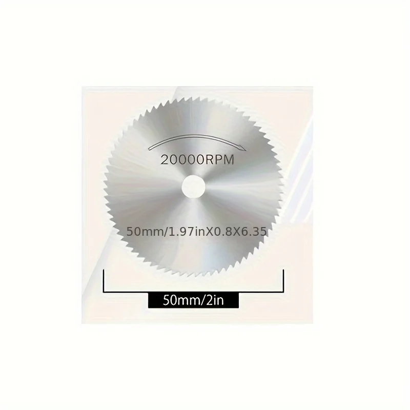 88pcs/Set Diamond Cutting Wheel Set Resin Disc Sharp HSS Circular Saw Blade Kit Rotary Tool Accessories for Wood Plastic Metal