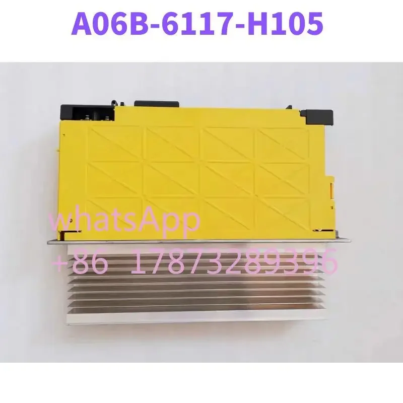 

Б/у модуль усилителя сервопривода FANUC A06B-6117-H105 A06B 6117 H105 протестирован в порядке