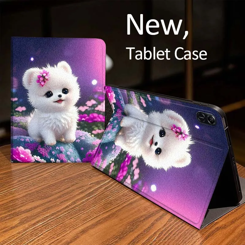 Cartoon Anime Cat Art For Huawei MatePad Air SE Pro M6 M5 M2 T10s T5 10 11 12.6 11.5 12 X 10.8 Inch 10.1 Tablet Case