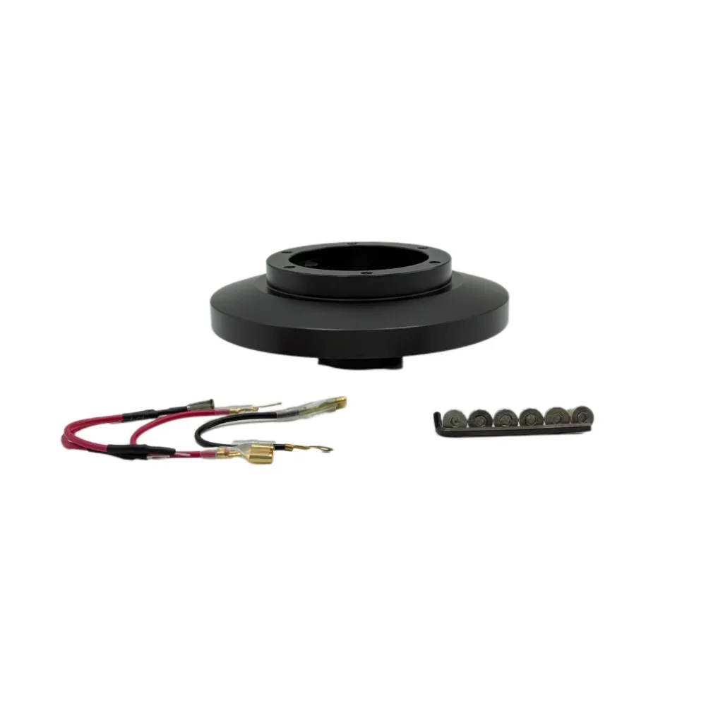 

E36 Short Boss Hub Adapter Kit Black Aluminum Quick Release Hub Adaptor Kit for BMW E36 318 325 328 840 850 E39 M3 Z3 ﻿