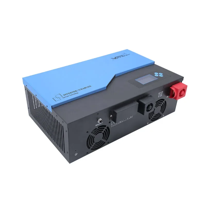 Hybrid Power Inverter 10000W Off Grid Solar Inverter & Converters With Mppt Charger controller For Household Solar System