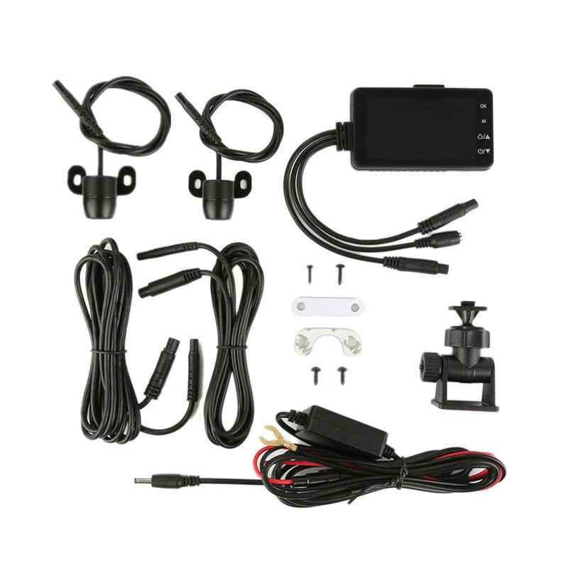 Black 5.0MP IP65 Waterproof Motorcycle 3