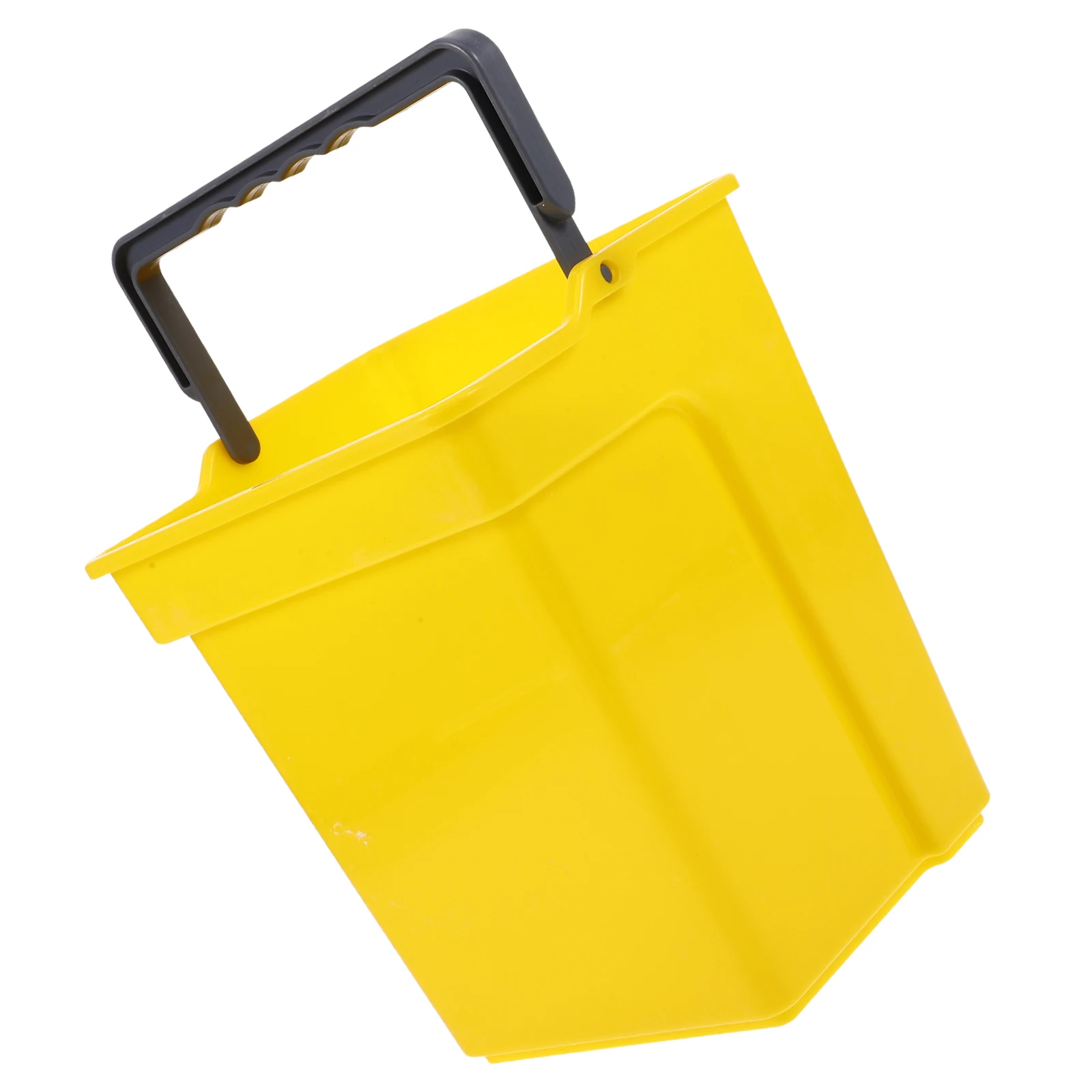 

4L Cleaning Portable Mop Bucket For Home Office Laundry Plastic Water Bucket Multipurpose Household Storage Tub
