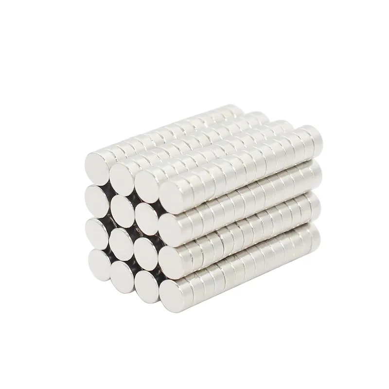 10-100 Uds 5x2 imán de neodimio 5x2mm N38 NdFeB permanente pequeño redondo súper potente disco de imanes magnéticos fuertes 5*2mm