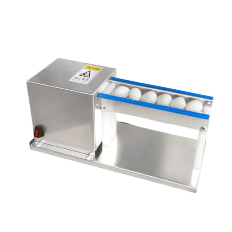 Small Stainless Steel Quail Egg Shell Peeler Machine Automatic Quail Egg Peeler