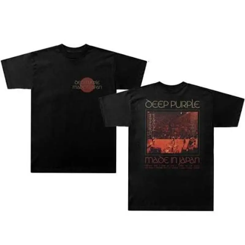 Camiseta oficial de Deep Purple