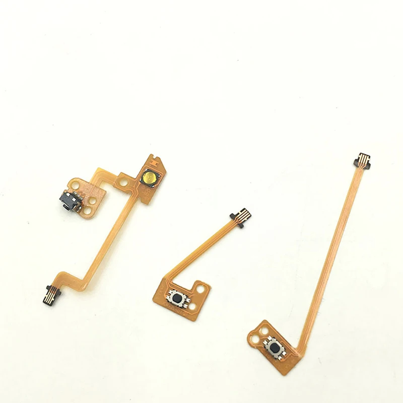 Reparação ZL ZR Botão Ribbon Flex Cable para NS Switch, Joy Con, Key Controller, Peças de reposição para JoyCon Controller