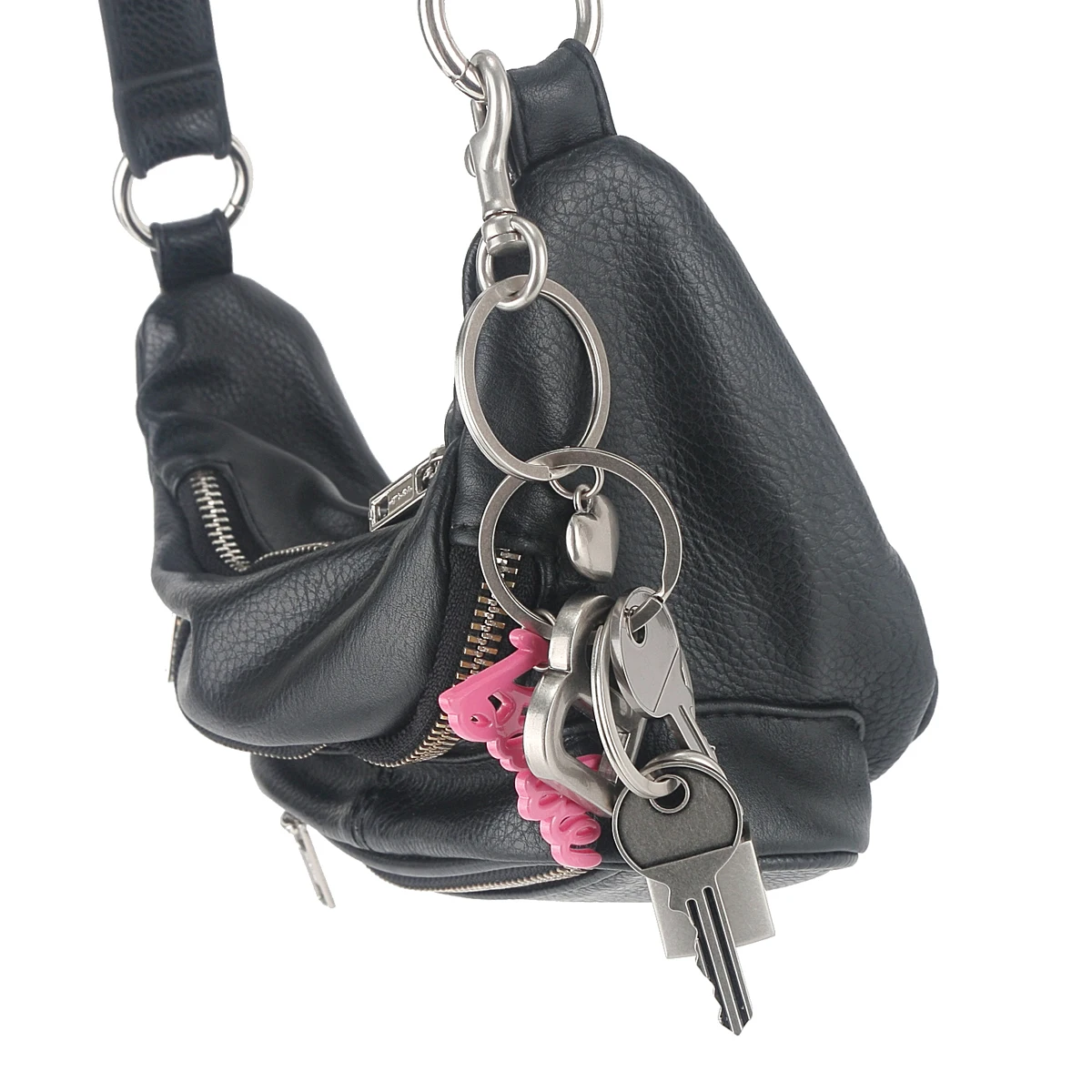 European and American Fashion Large Bag Pendant Keychain