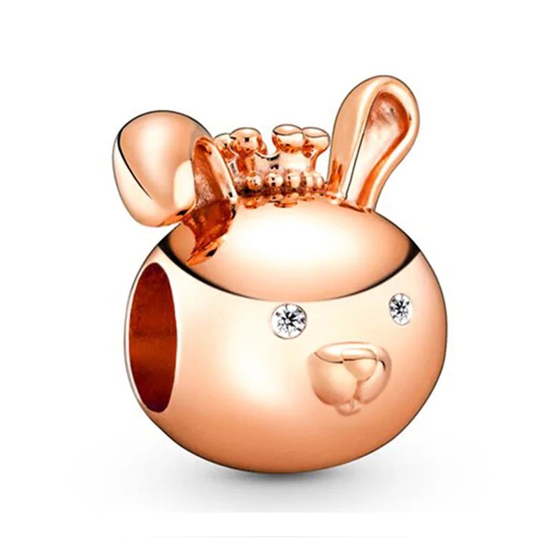 

2025 Hot Sales Rose Gold Plated Star Shaped Bracelet Exquisite Bead Bracelet Necklace Women's DIY Jewelry Accessories
