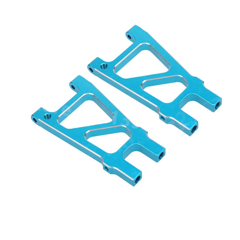 2 unids/lote HSP RC piezas de mejora de coche 188021   08039 Brazo de suspensión inferior trasero Modelos a escala 1/10