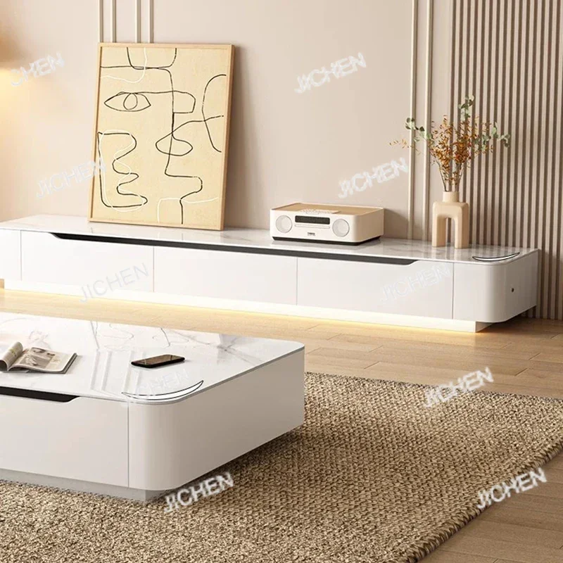 Jc Marble Tv Stand … - image