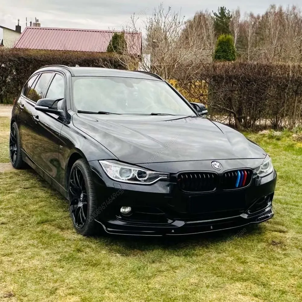 

For BMW 3 Series F30 F31 Standard 2013-2019 & F30 F31 M-Sport 2012-2018 Car Front Bumper Spoiler Lip Splitter Diffuser Body Kits