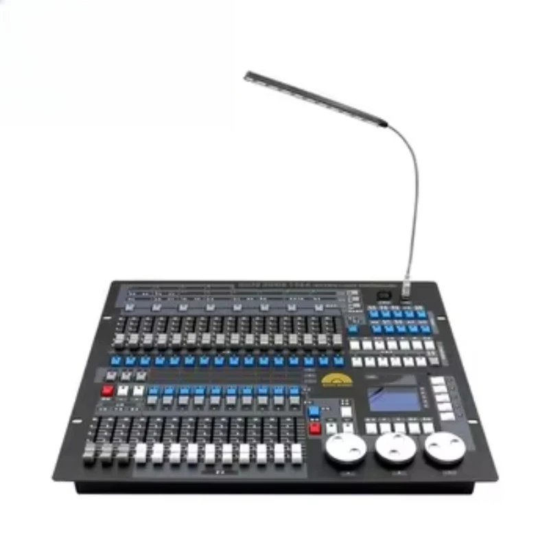 KingKong 1024 DMX Stage Lighting Controller Mixer System DJ Disco Wedding High-Tech Dimmers for Professional Lighting Effects