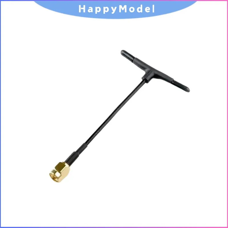 ExpressLRS Antenna tipo T da 2,4 GHz Guadagno 5dBi, 2400 MHz SMA maschio per trasmettitore radio ES24TX RC Drone FPV
