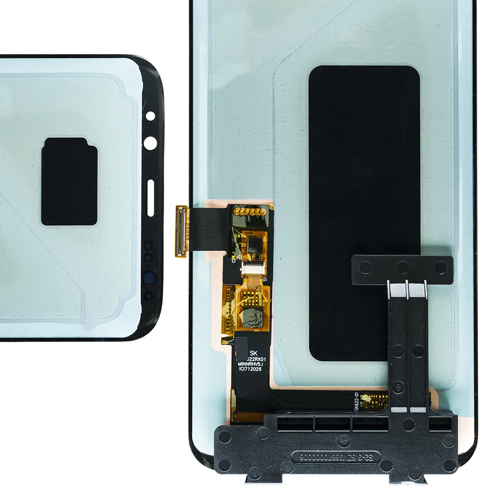 New LCD For SAMSUNG Galaxy S8 Plus With Fingerprint Display Touch Screen Digitizer Replace For Samsung S8 Plus G955A G955U G955F