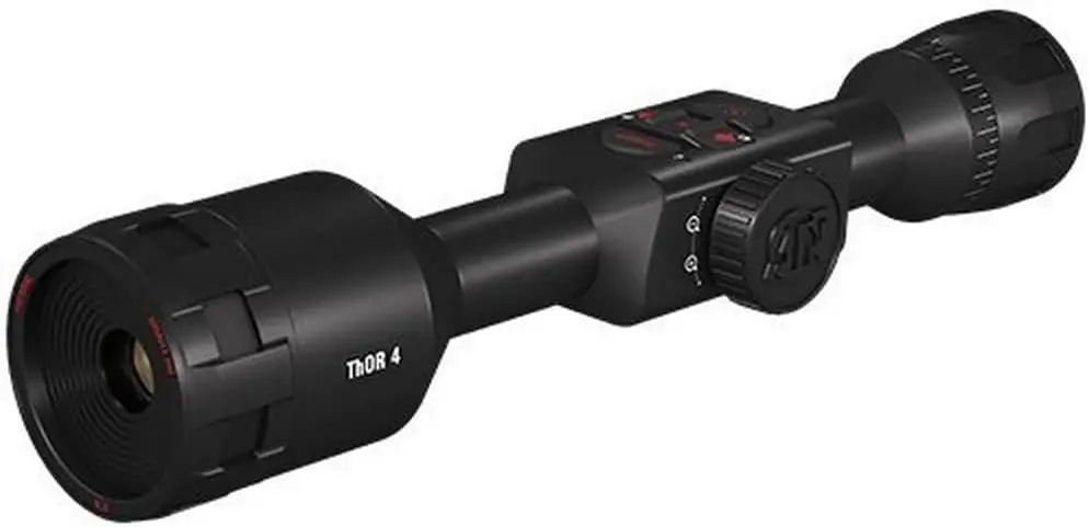 

Thor 4, Thermal Rifle Scope with Full HD Video rec, WiFi, GPS, Smooth zoom and Smartphone controlling thru iOS or Android Apps