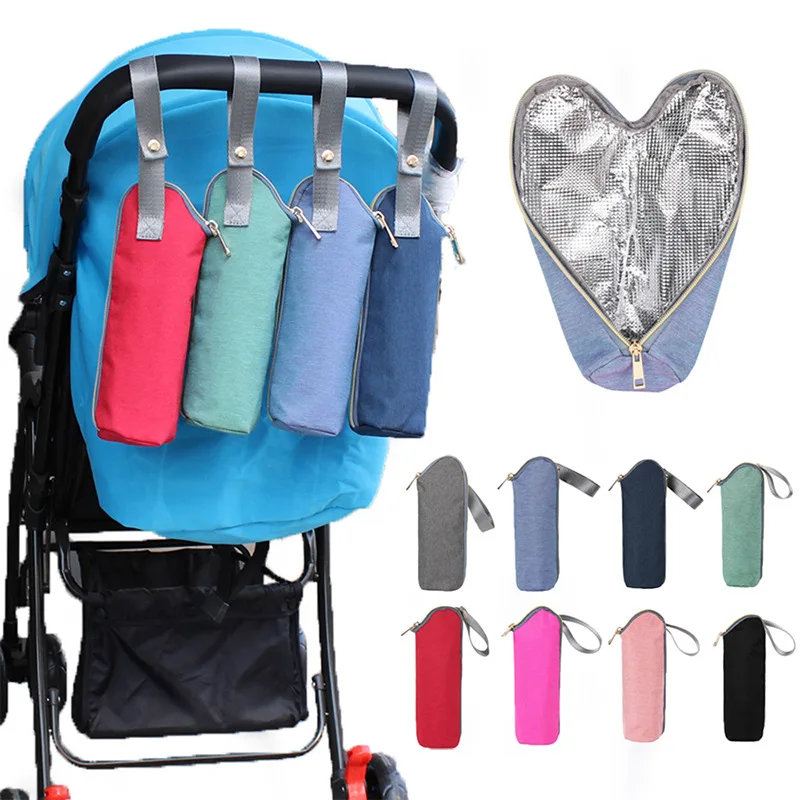 New Baby Feeding Milk Bottle Milk Warmer Insulation Bag Thermal Bag Baby Bottle Bolsa Botella Termica Thermos Baby Bottle Holder