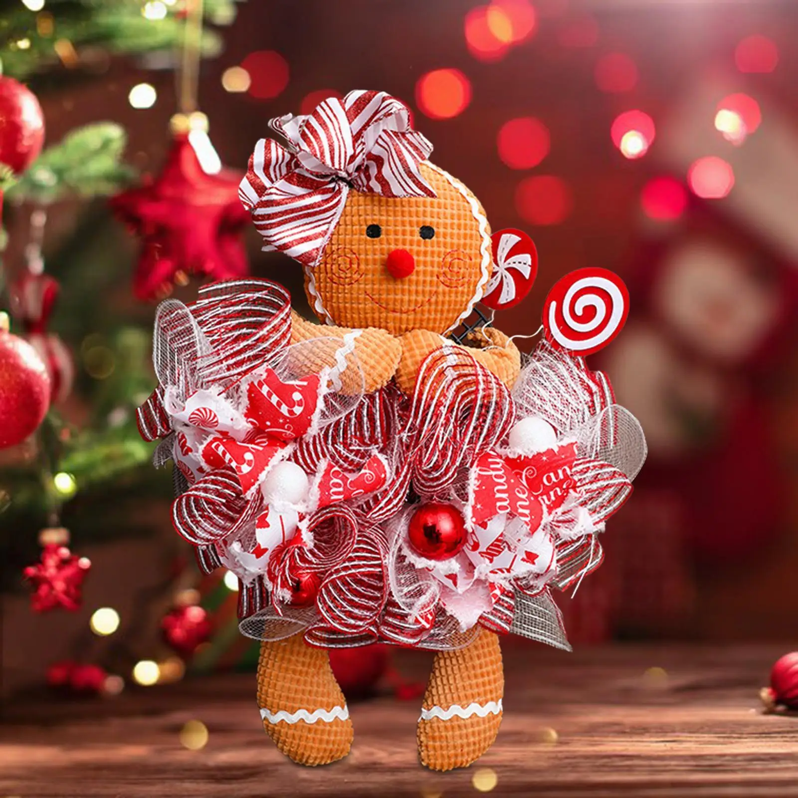 

Christmas Front Door Xmas Ornament Cute Christmas Figure
