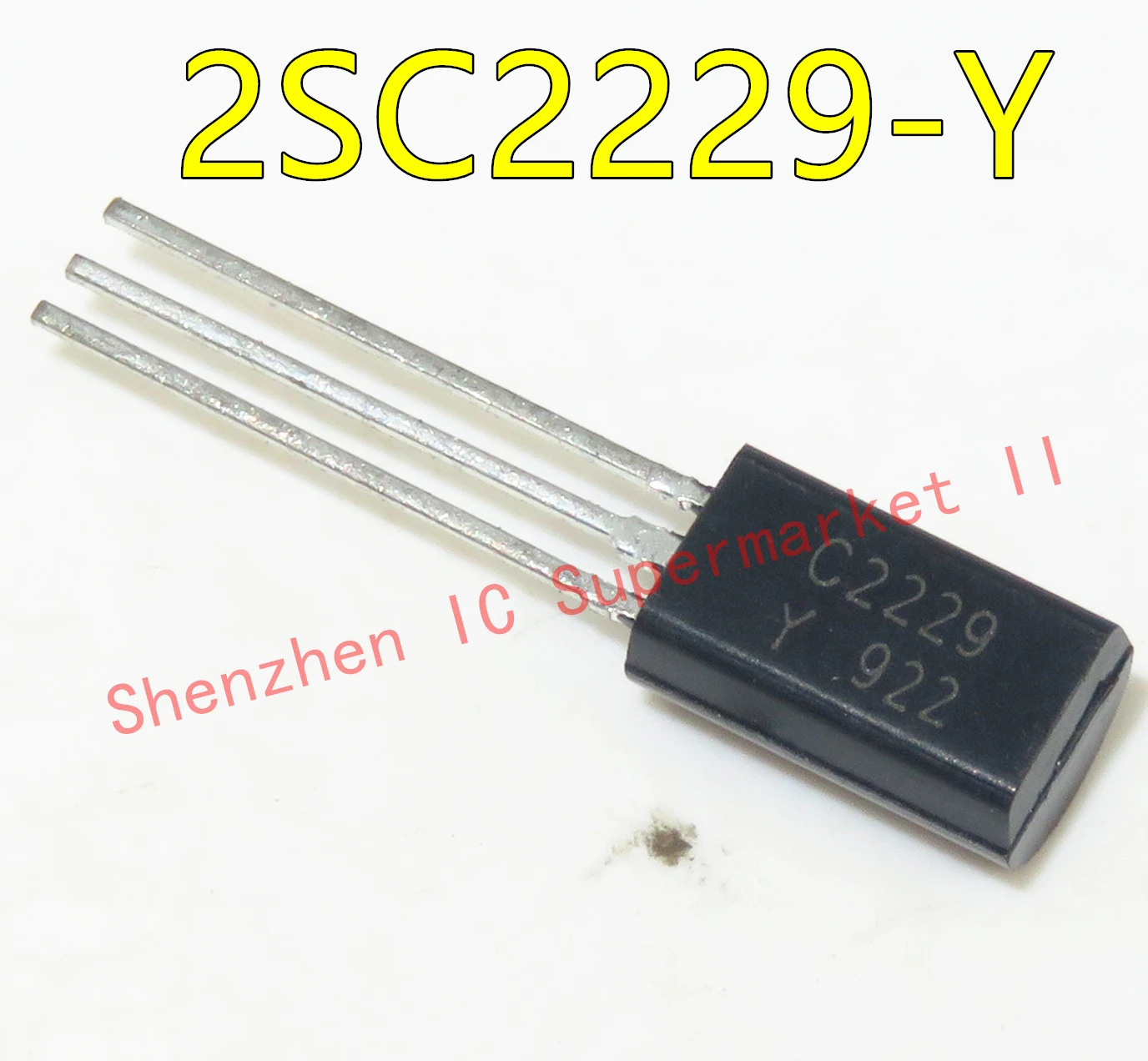 New&original C2229-Y 2SC2229-Y Silicon NPN Triple Diffused Type (PCT Process)