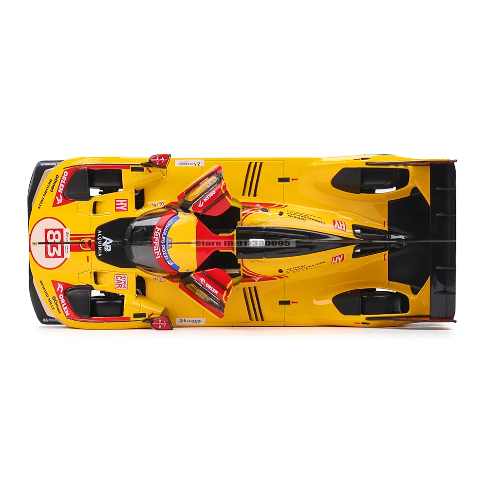 Bburago 1:24 202 Ferrari 499P LMH FORMULE RACING 488 250GTO FXXK 458 Legering Luxe Voertuig Diecast Auto Model Speelgoed Collectie Gift