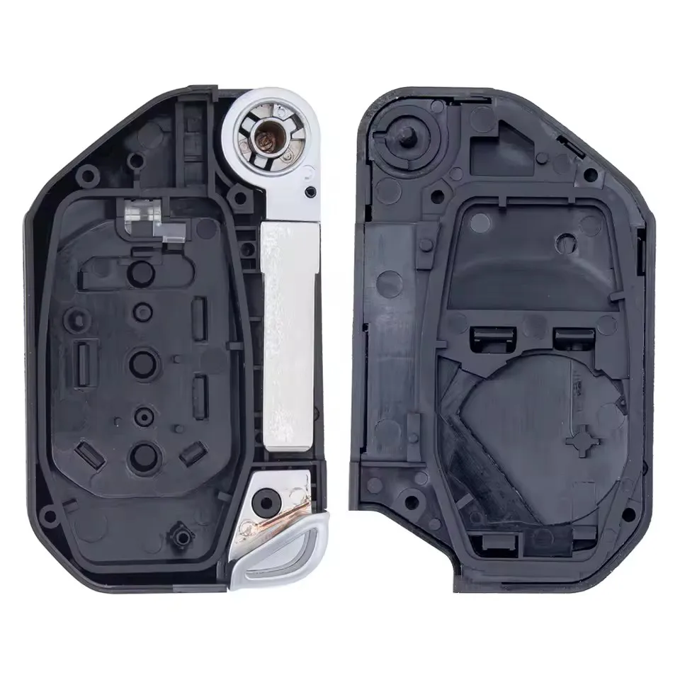 ChaoYue Flip remote car key OHT1130261 433MHz 4A Chip for Jeep Wrangler Folding Key 2018-2019 folding keyless key fob control