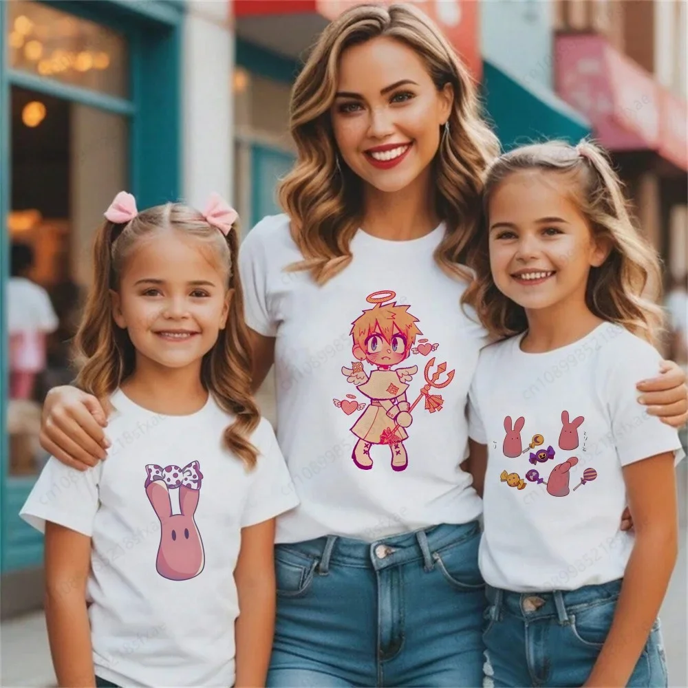 

Anime Toilet Bound Hanako Kun Comics Cartoon Fashion Funny Print T-shirt Kids Summer O-Neck Tops Boys & Girls White Tshirt