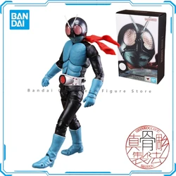 In Stock Original Bandai SHF Real Bone Sculpture Kamen Rider Old No. 1 Action Figure Gift Ornament Anime Toy Model