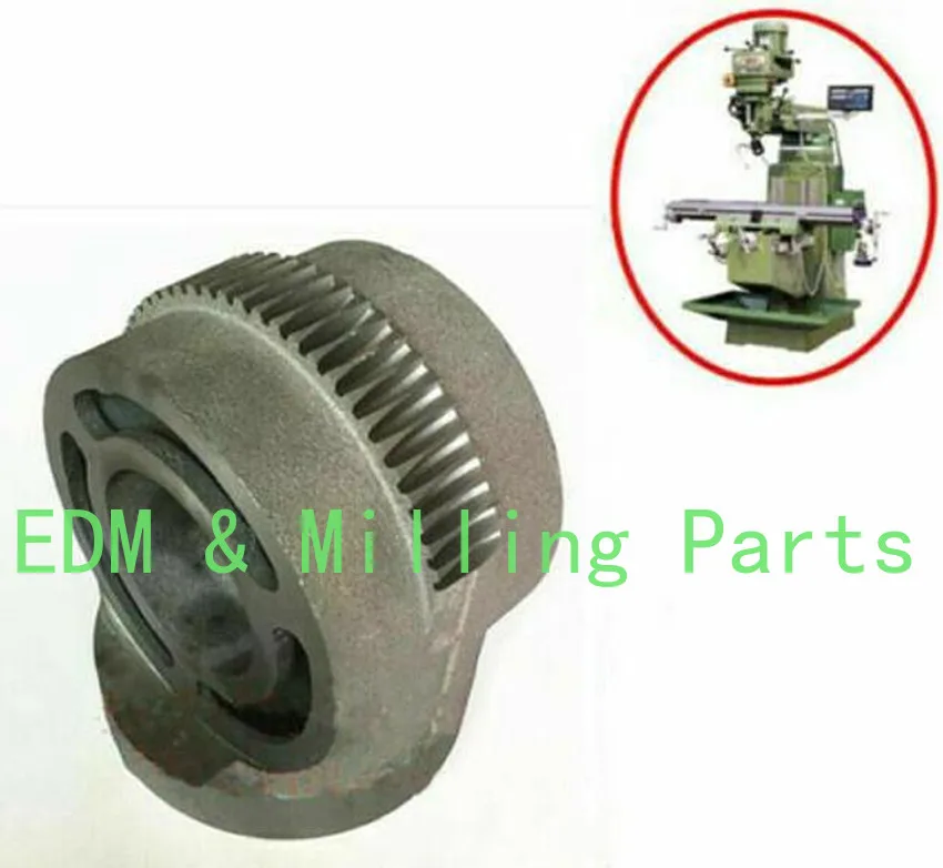 CNC Type Mill Part, J Head Milling Machine RAM Adapter M1187 Mill For Bridgeport