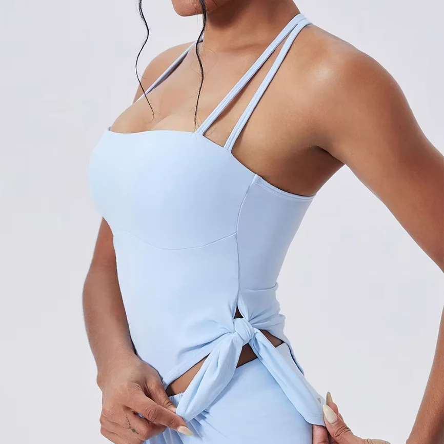 Sujetador deportivo rosa para  - Pilates Yoga Hot reseña y precio