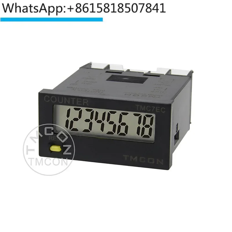 TMC7EC Digital Display Accumulator Counter Electronic Accumulator Counter LCD Display