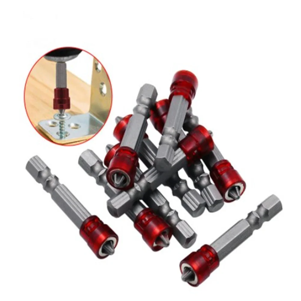 Magnetic  Screwdriver  Bit  Cross-head PH2 Magnetic Screwdriver Bits 1/4 Inch Hex Shank Screwdriver Bit