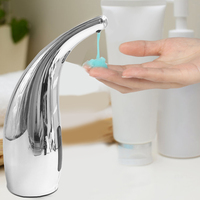 Touchless Automatic Sensor Soap Dispenser Foam Smart Infrared Sensor Liquid Soap Dispenser Hand Sanitizer For Kitchen Bathroom