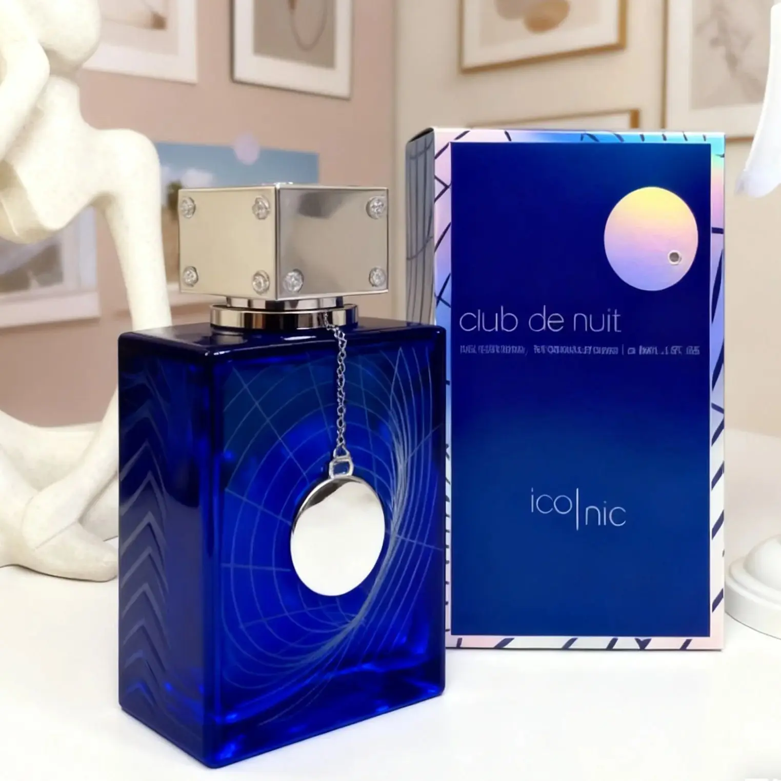 Armaf club de nuit iconic eau de parfum profumo lunga durata unisex_voghion.com
