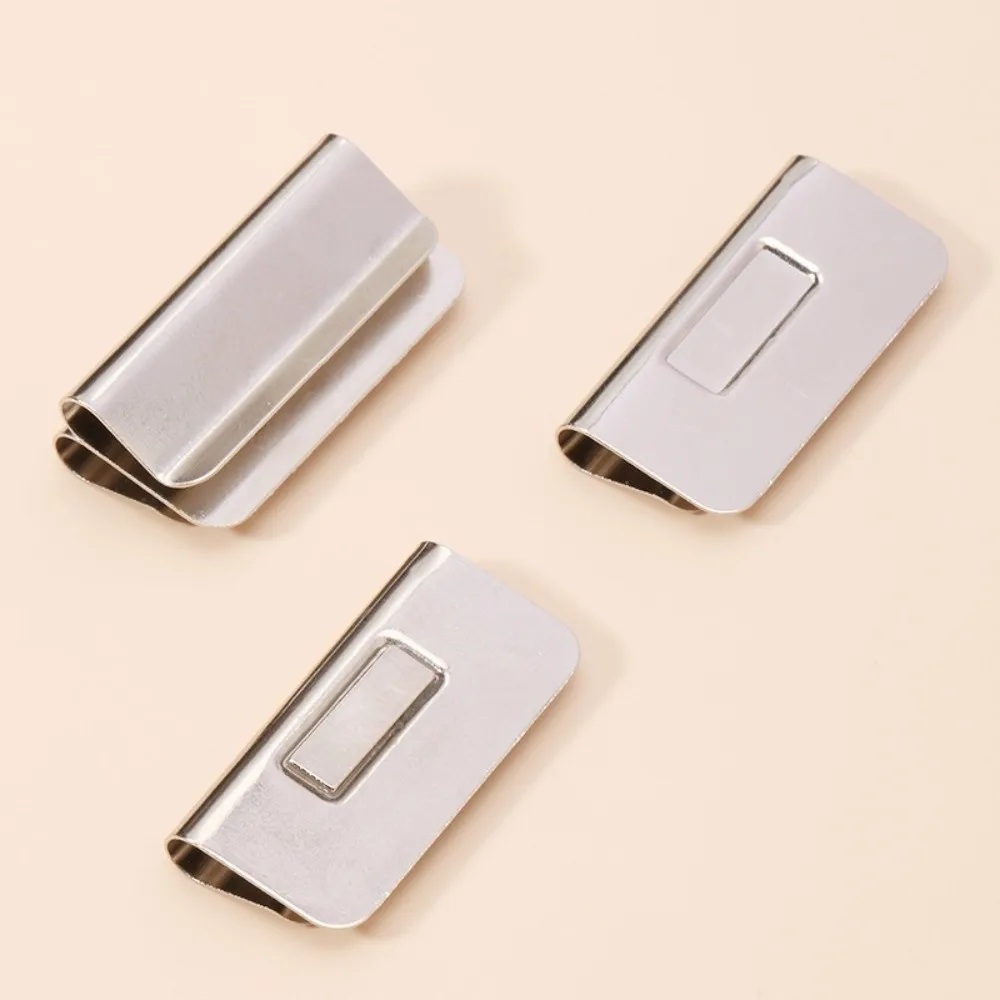 1 Pairs New Metal Curtain Closure Clip S/L Magnetic Attraction Curtain Fixing Buckle Detachable Curtain Gap Stopper Home Office
