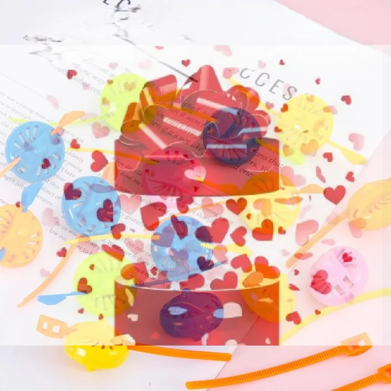 

【BS】10 шт. миниатюрных гиро-игрушек в конфетных цветах, классические ностальгические гироскопы, игрушки для взаимодействия родителей и детей, игрушки для игры вдвоем