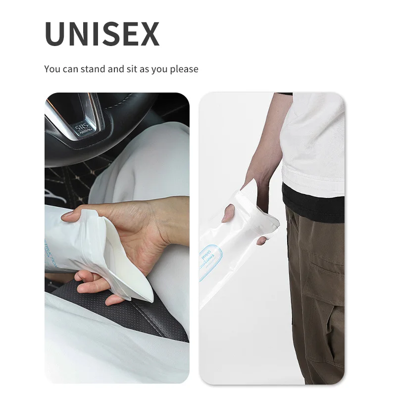 Emergency Urine Bag Portable Car Toilet Unisex Disposable Urine Bag Urinal Car Urine Bag