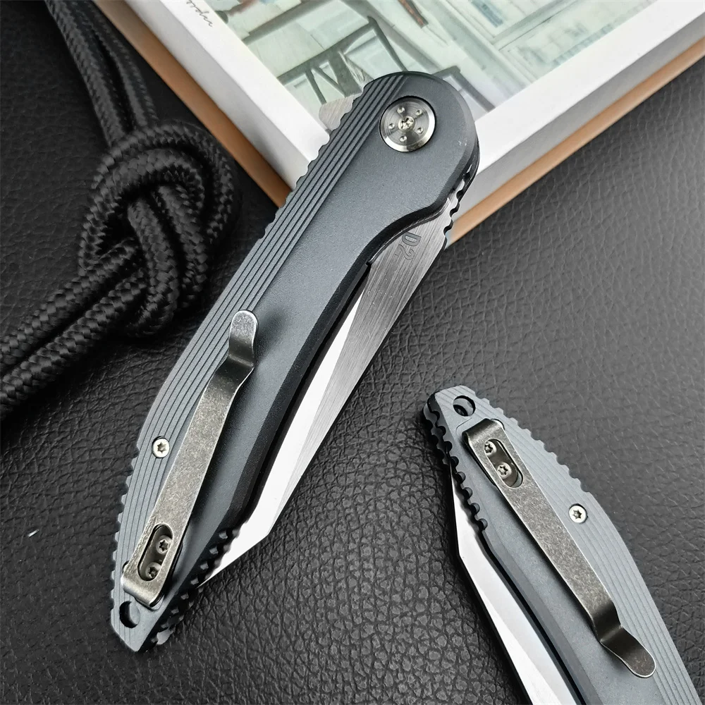 Boker D2 Bearing Hunting Pocket Folding Knife 440C Blade Aluminum Alloy Handles Outdoor Tactical Camping Hiking EDC Multi Tool