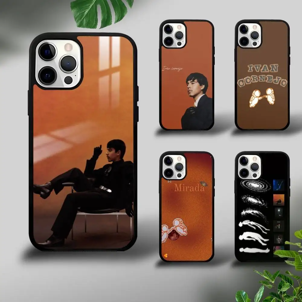 

Ivan C-Cornejo Mirada Phone Case For IPhone 16 15 14 13 12 11 Pro Max Plus Mini Plus Hard Mirror Surface Protect Funda