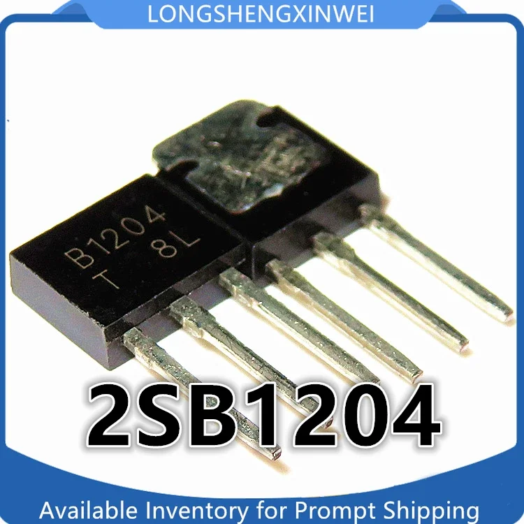 1PCS New 2SB1204 Direct-inserted TO-251 TO252 Original B1204 Crystal Triode