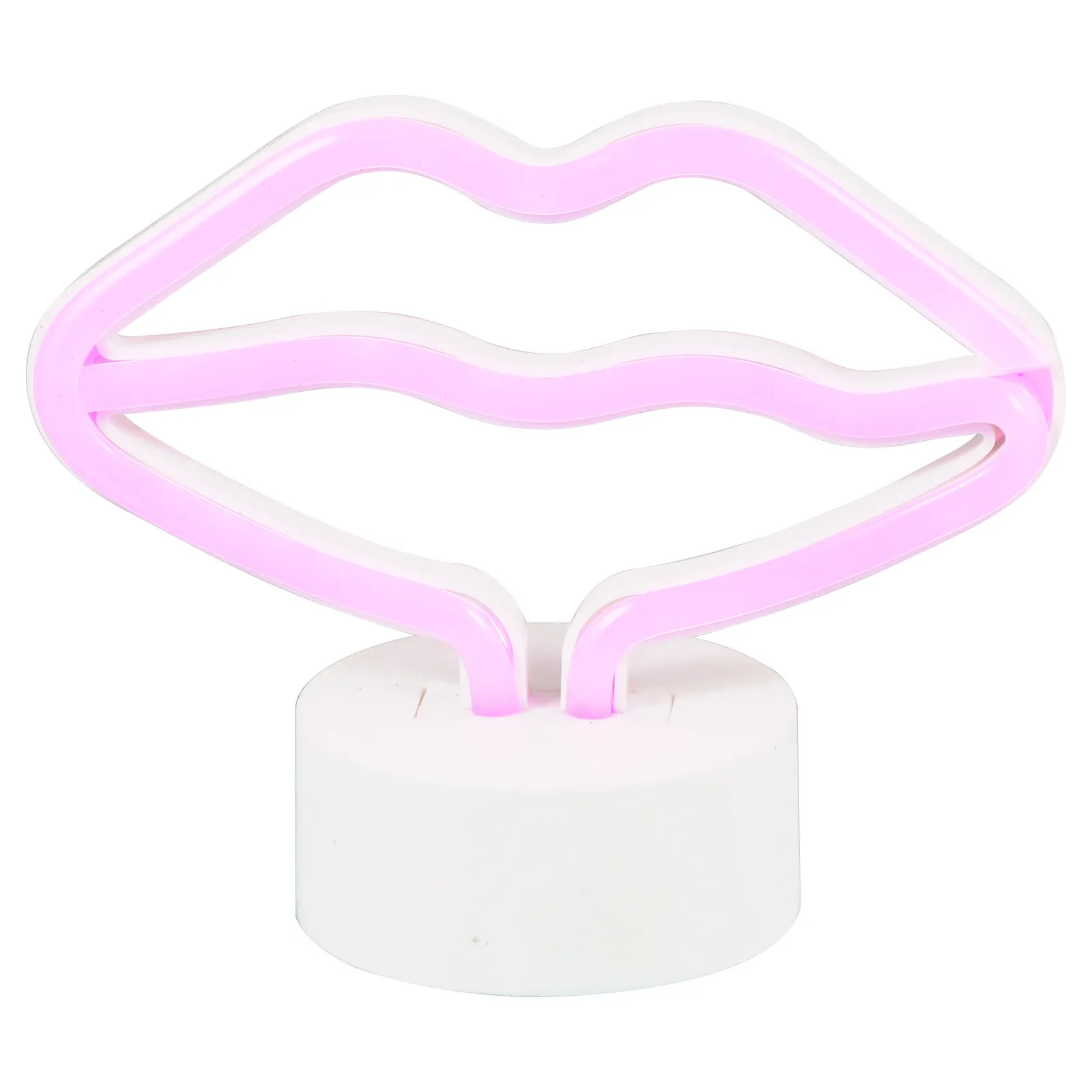 

Red Lip Neon Lamp Led Night Light For Bedroom Home Decor Table Decoration Mini Neon Sign Desk Lamp Rgb Color Changing