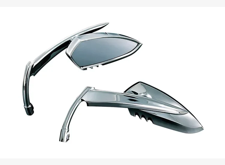 Suitable for Harley 883 X48 Fat Boy Breakthrough Street Fighter Fluffy Gliding Road King Rearview Mirror