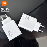Xiaomi 90W Charger Turbo Charging Wall Power Adapter 1M 1.5M 2M 6A Type C Cable For Mi 15 14 13 Ultra Pro POCO X7 X6 Pro